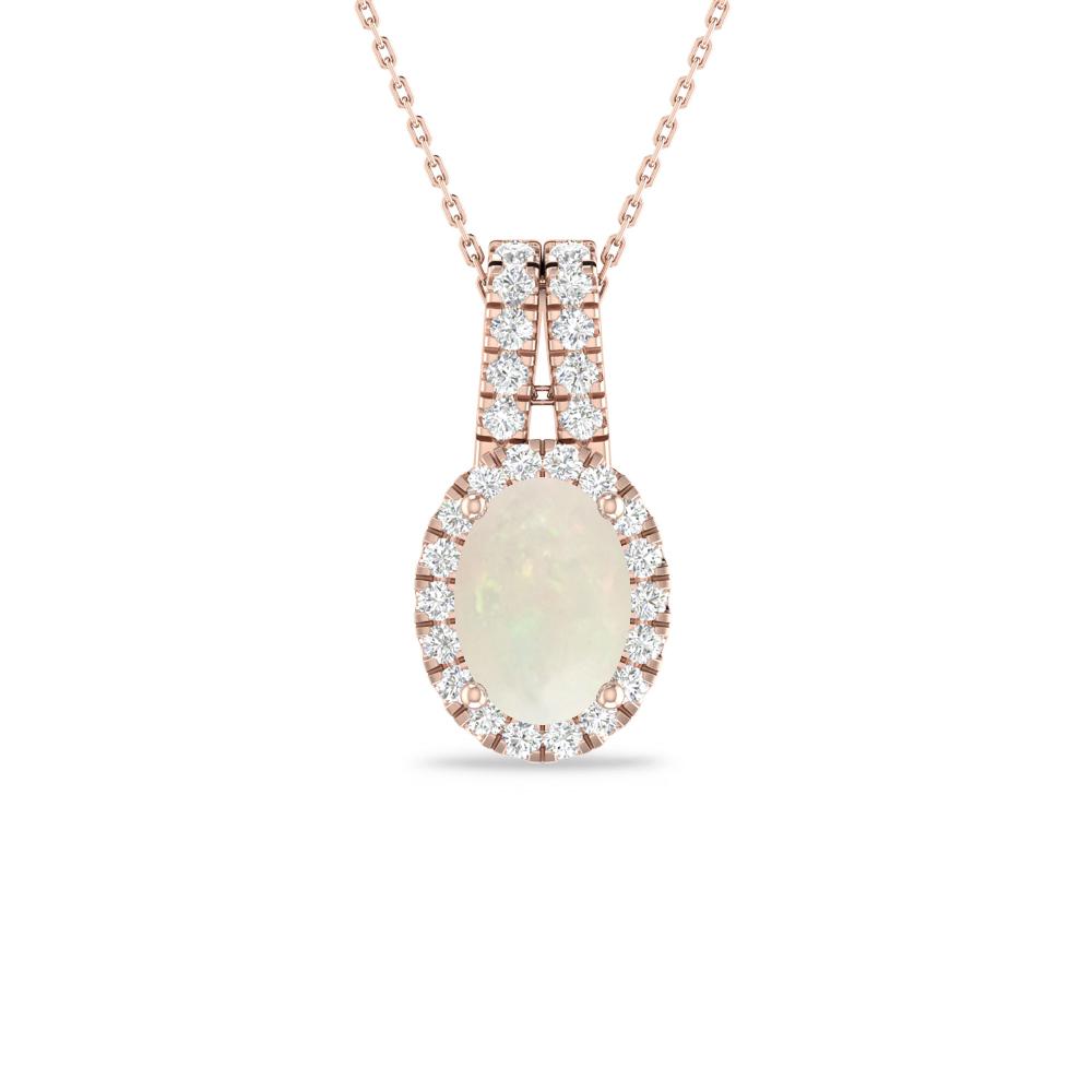 Rose Gold - Opal