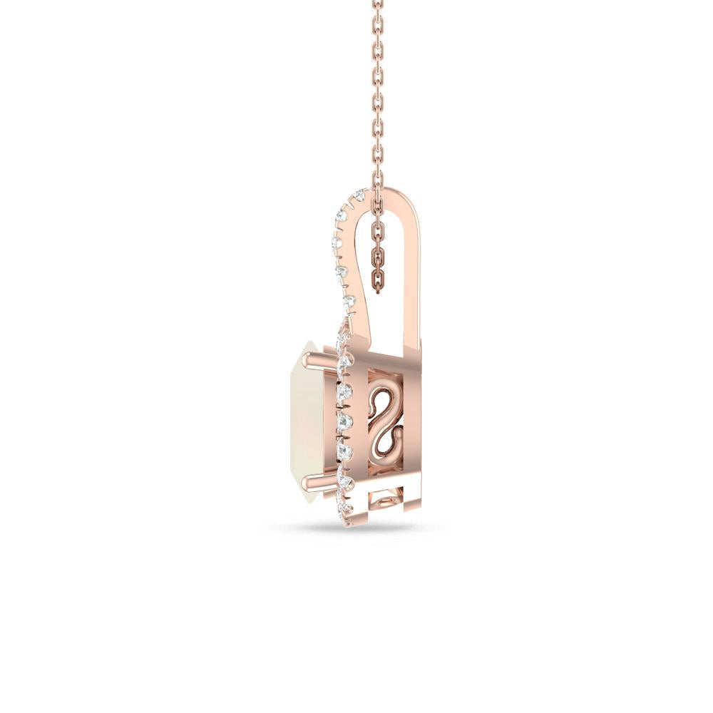 Rose Gold - Opal