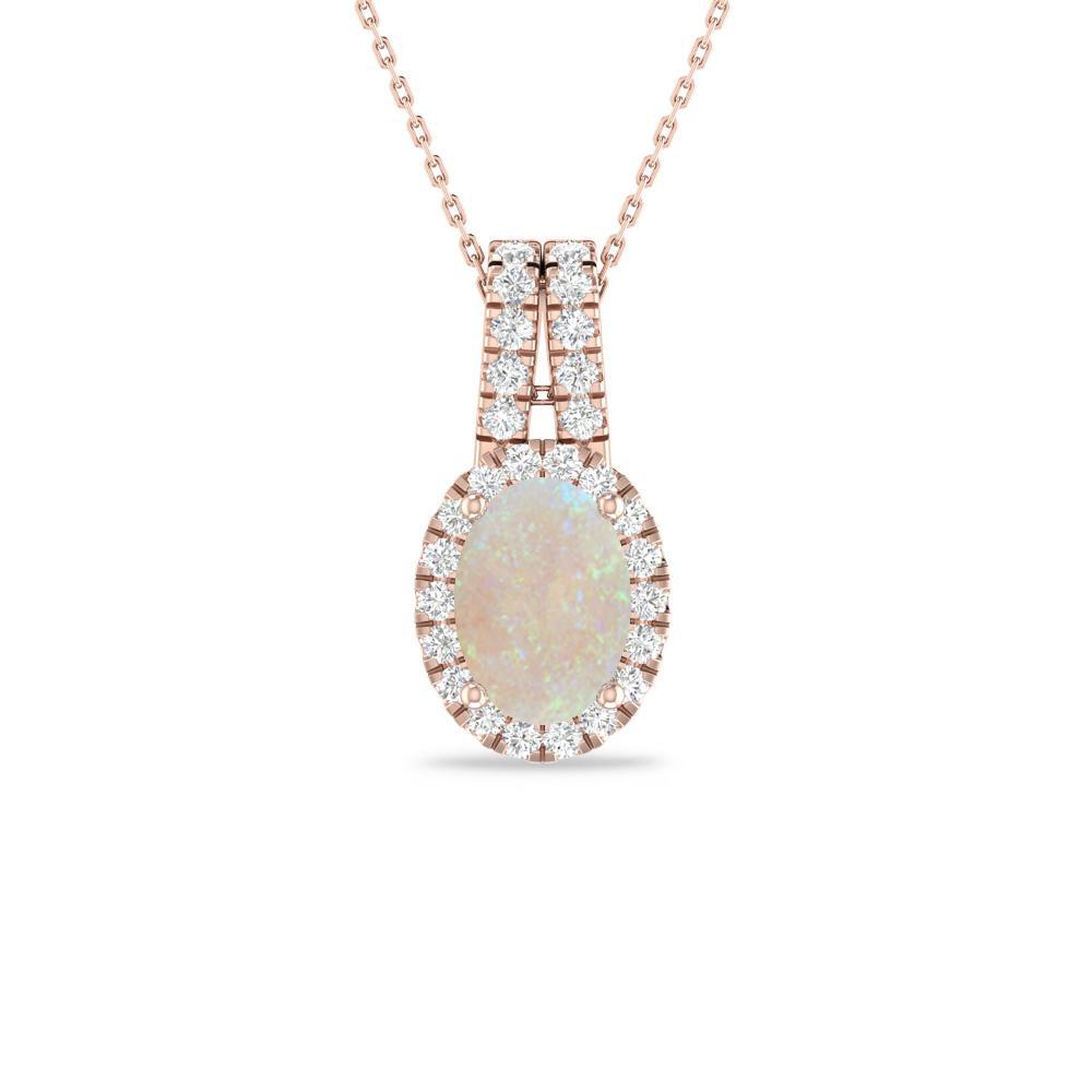 Rose Gold - Opal