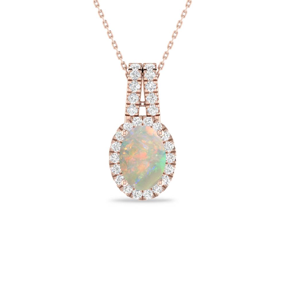 Rose Gold - Opal