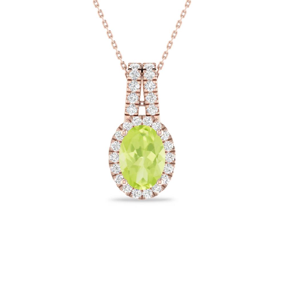 Rose Gold - Peridot