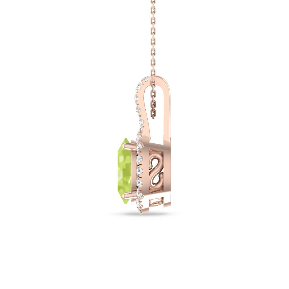Rose Gold - Peridot