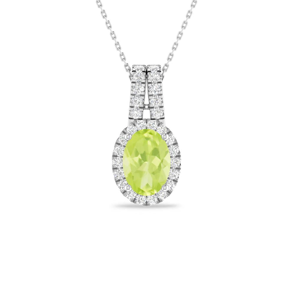 White Gold - Peridot