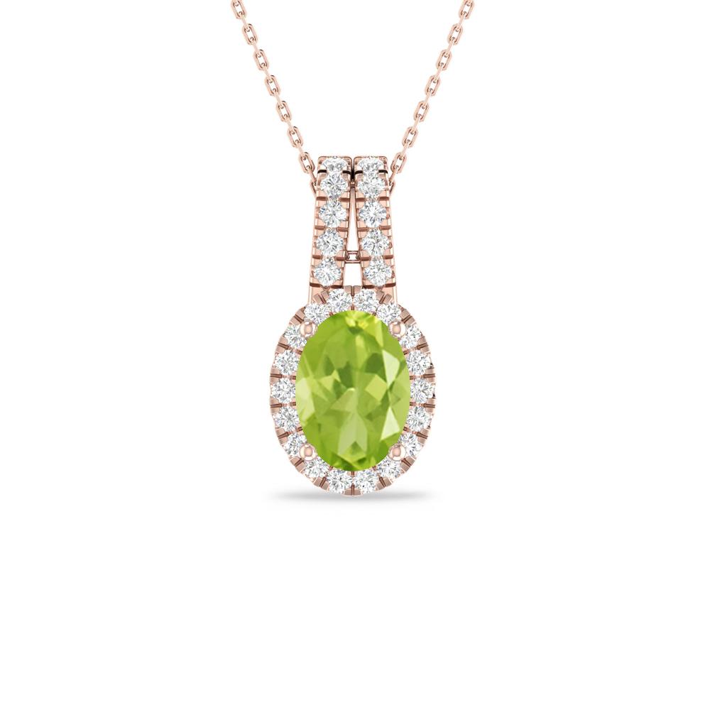 Rose Gold - Peridot