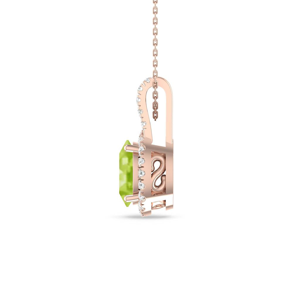 Rose Gold - Peridot