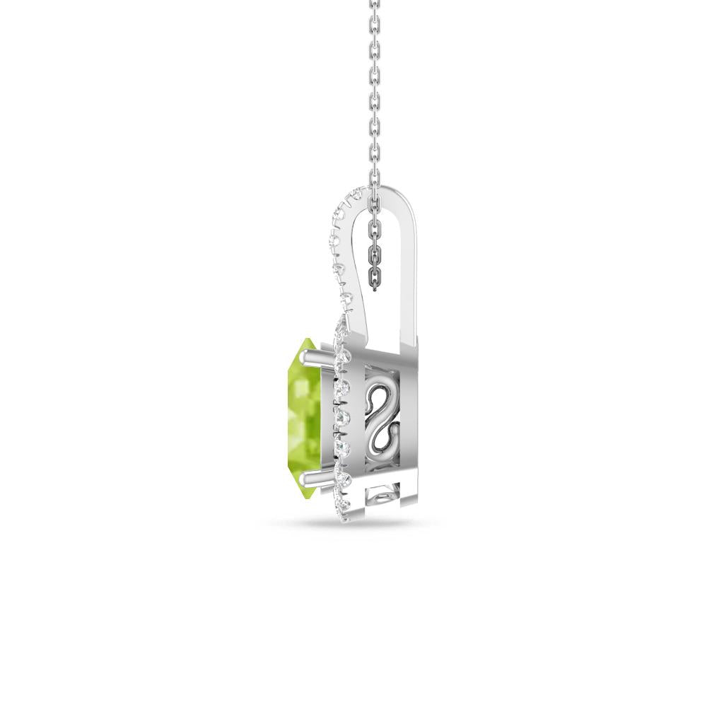 White Gold - Peridot