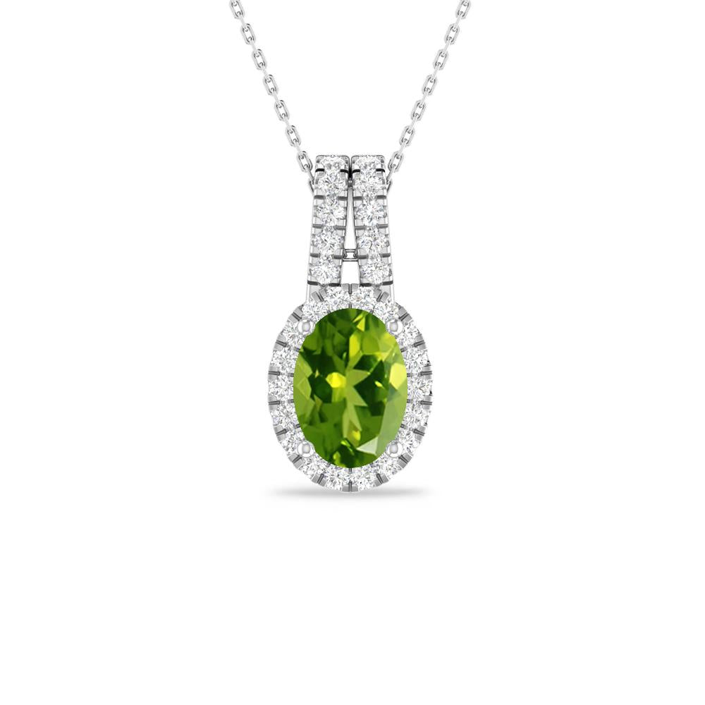 White Gold - Peridot