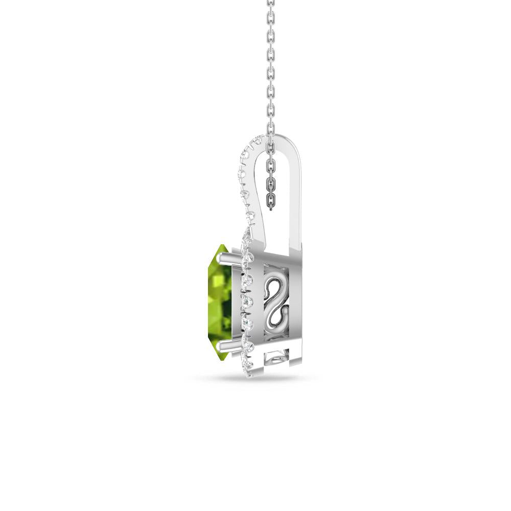 White Gold - Peridot