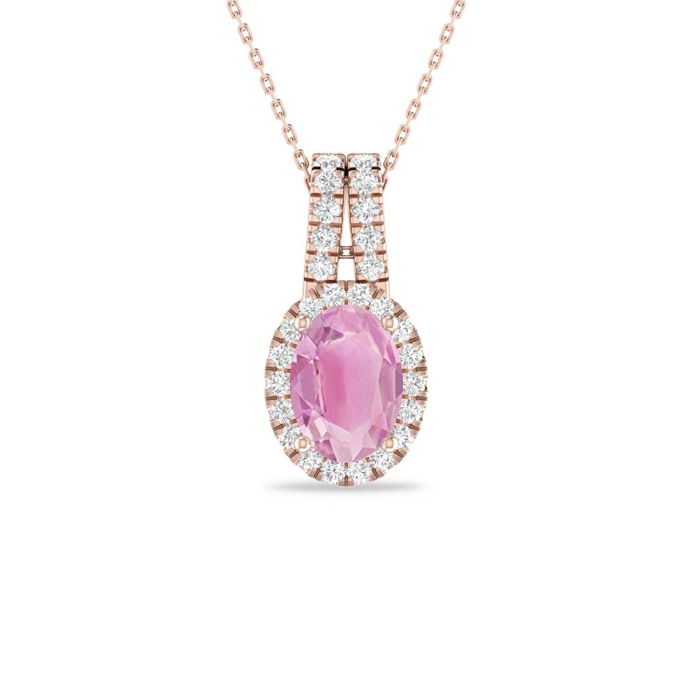 Rose Gold - Pink Tourmaline