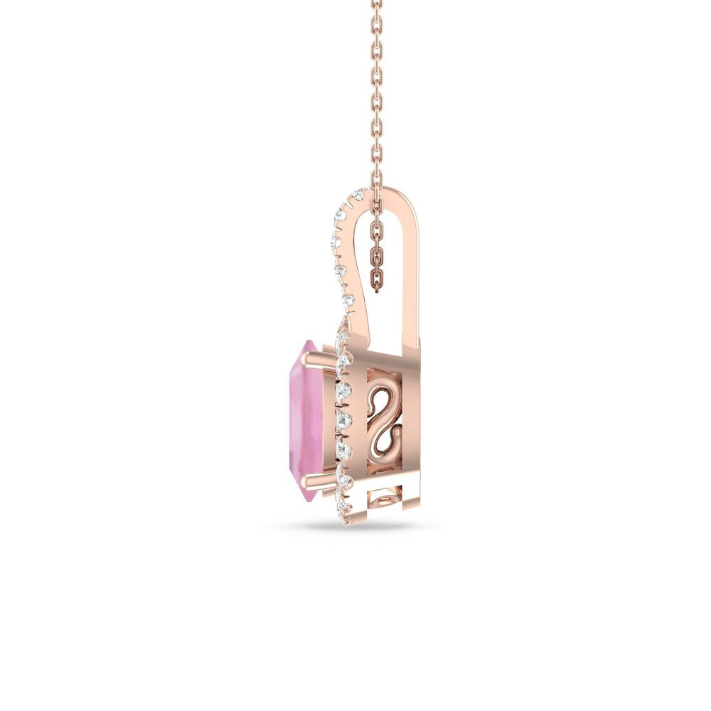 Rose Gold - Pink Tourmaline