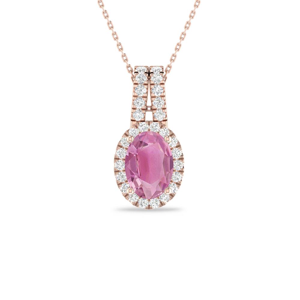 Rose Gold - Pink Tourmaline