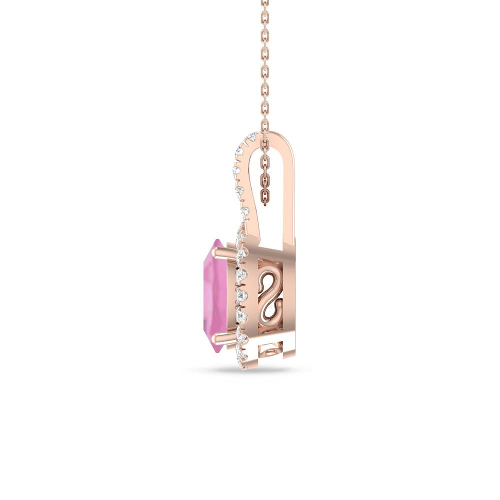 Rose Gold - Pink Tourmaline