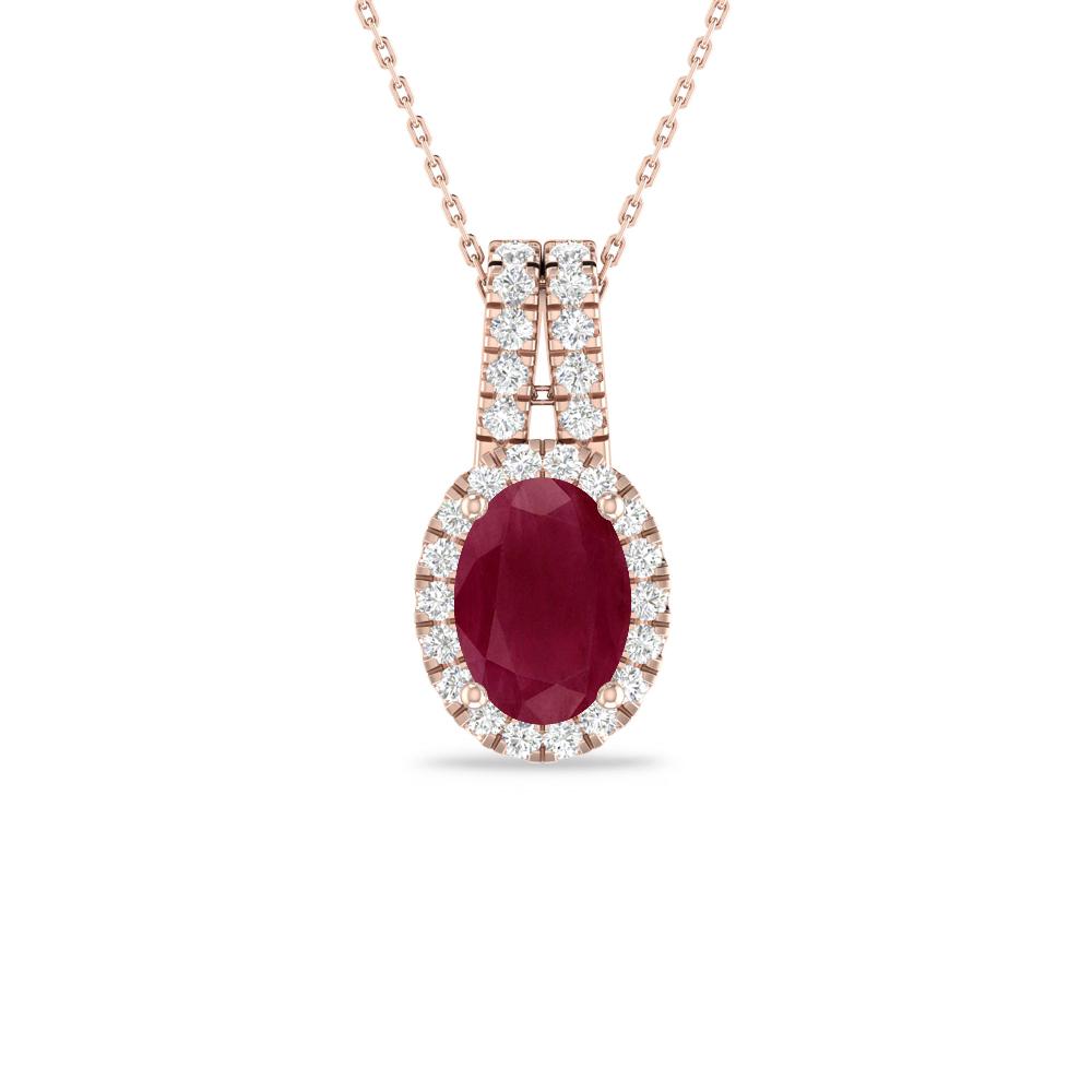 Rose Gold - Ruby