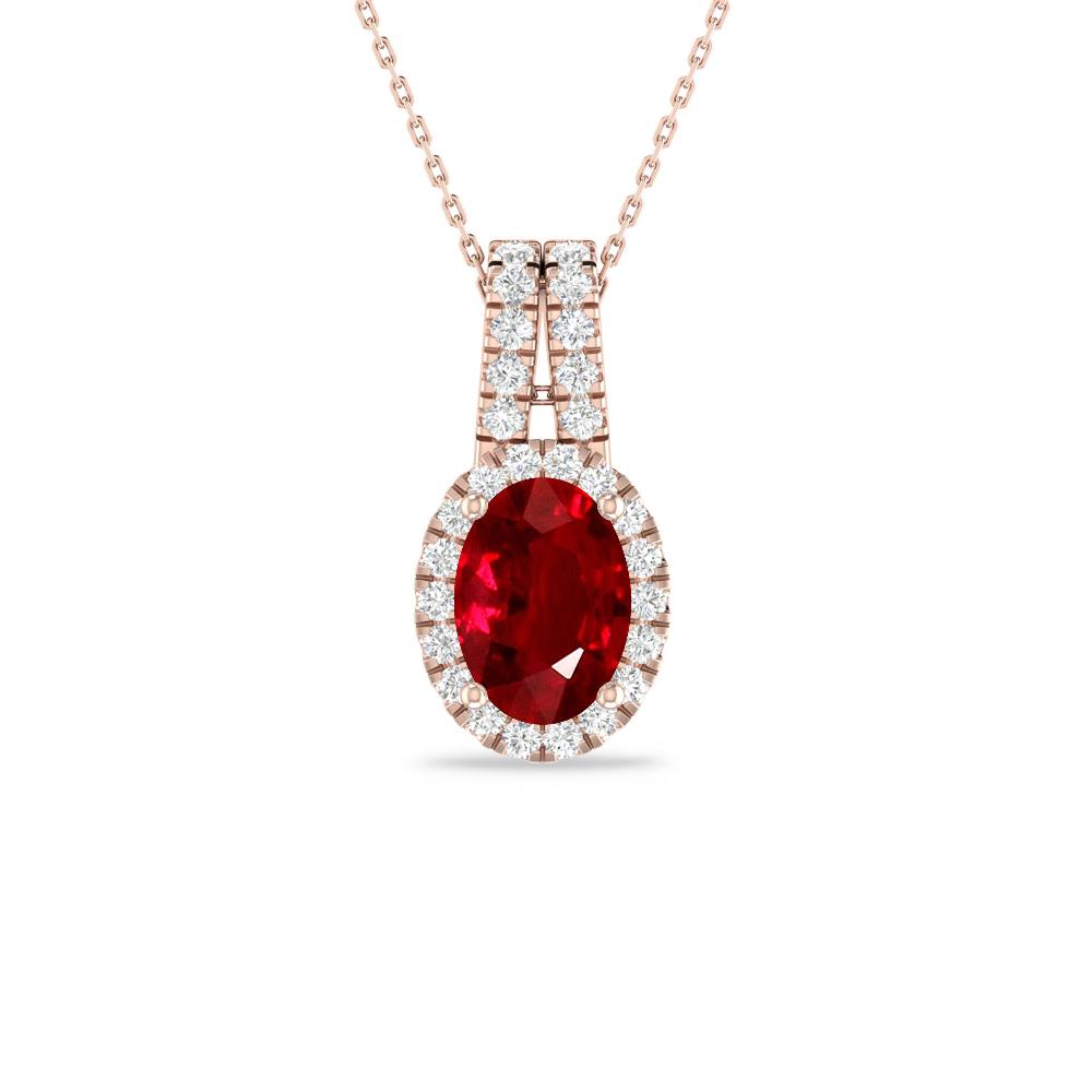 Rose Gold - Ruby
