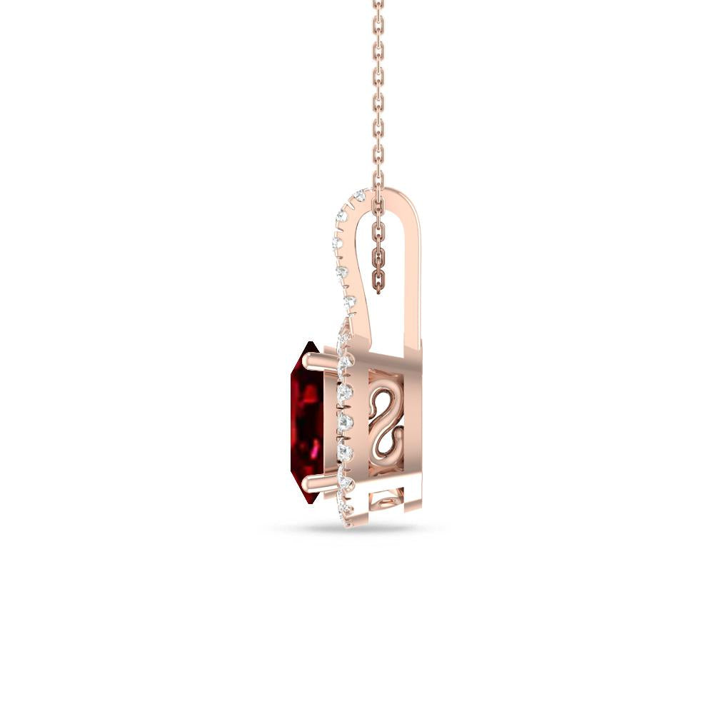 Rose Gold - Ruby