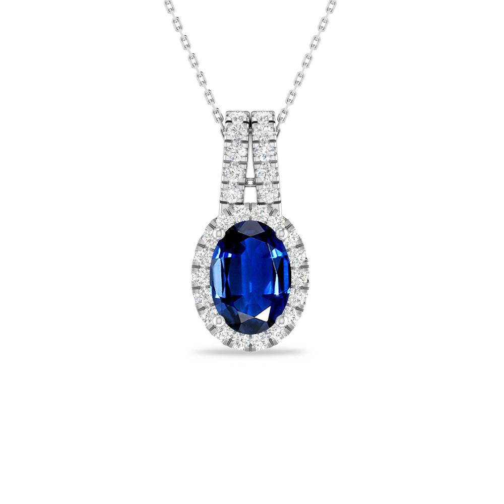 White Gold - Sapphire