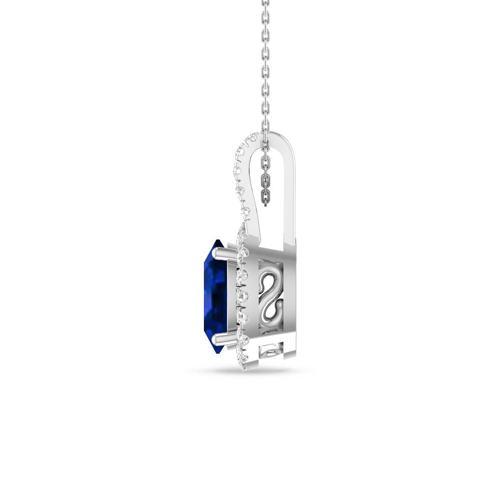 White Gold - Sapphire