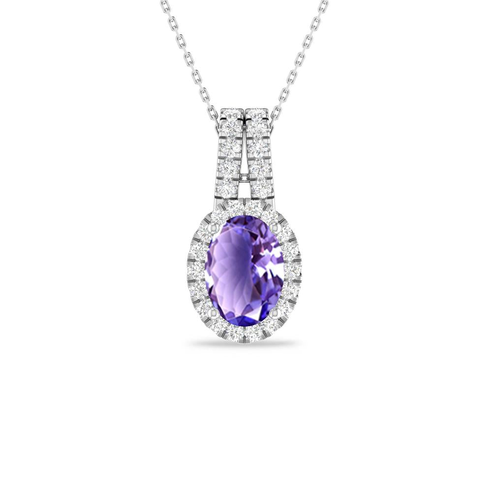 White Gold - Tanzanite