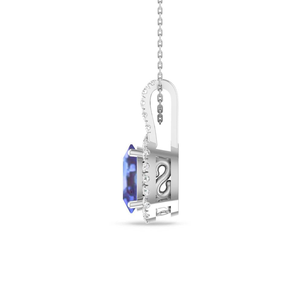 White Gold - Tanzanite