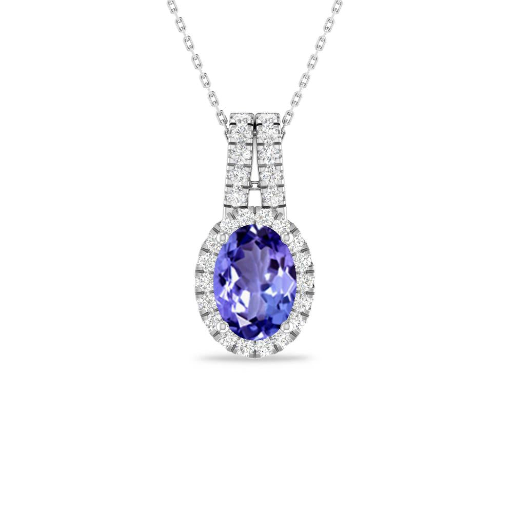 White Gold - Tanzanite