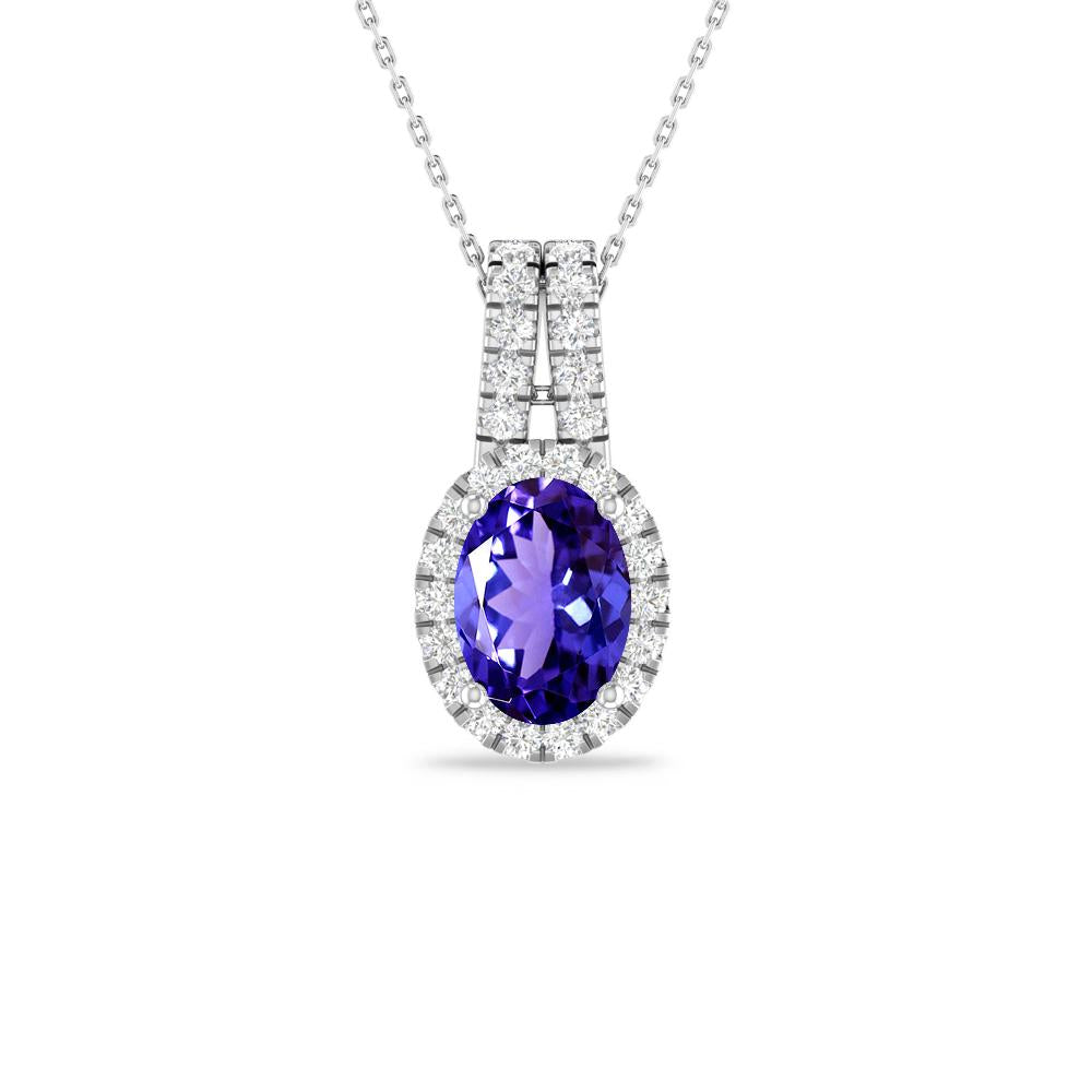 White Gold - Tanzanite
