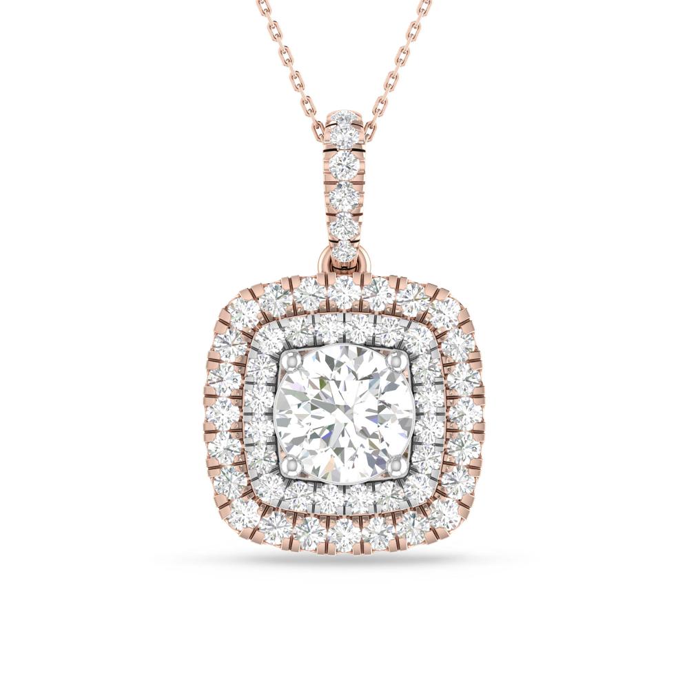 Rose Gold/White Gold - Diamond