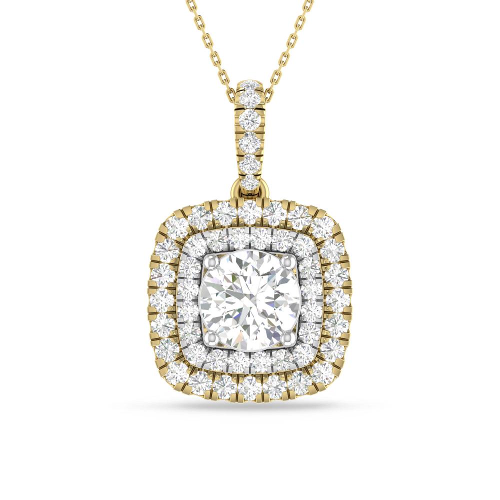 Yellow Gold/White Gold - Diamond