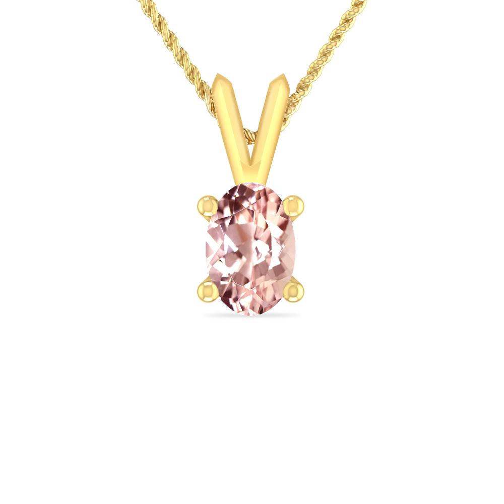 Yellow Gold - Morganite