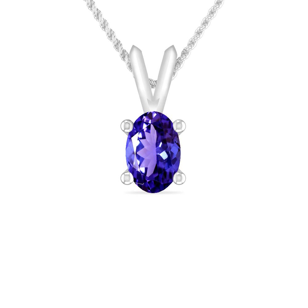 White Gold - Tanzanite