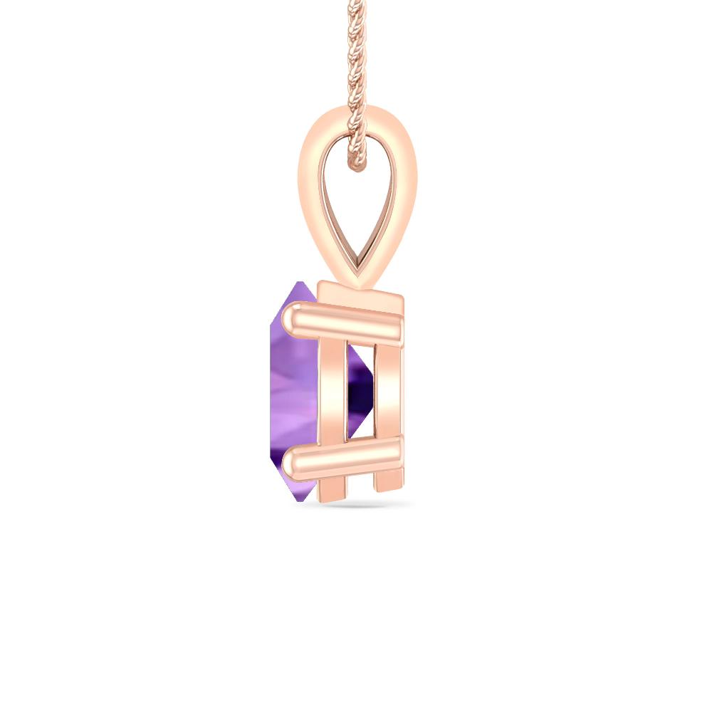 Rose Gold - Amethyst