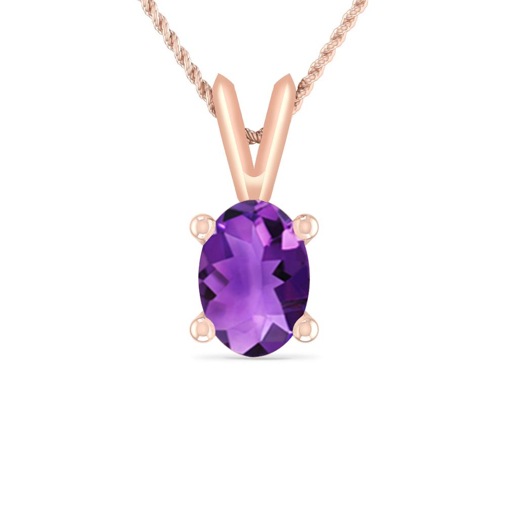 Rose Gold - Amethyst