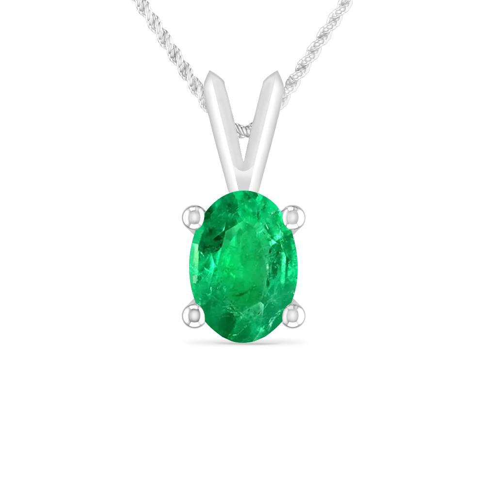 White Gold - Emerald