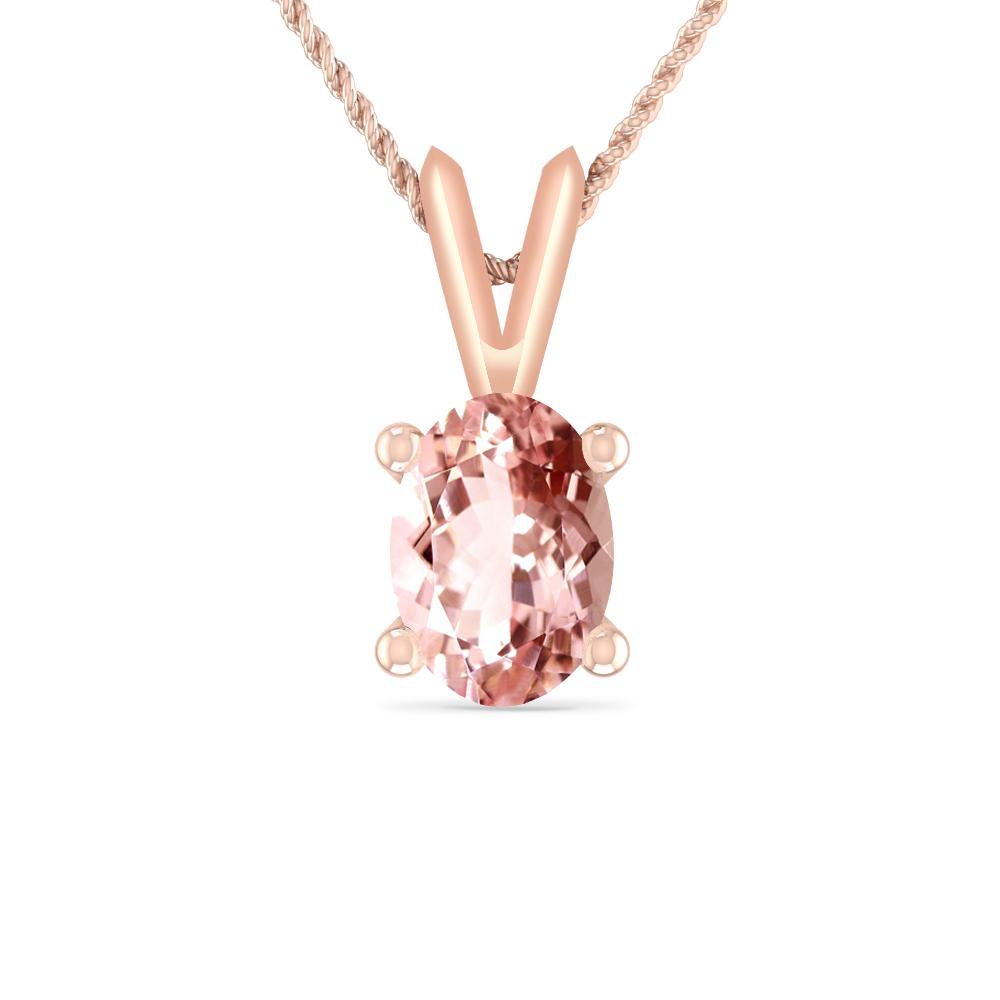 Rose Gold - Morganite