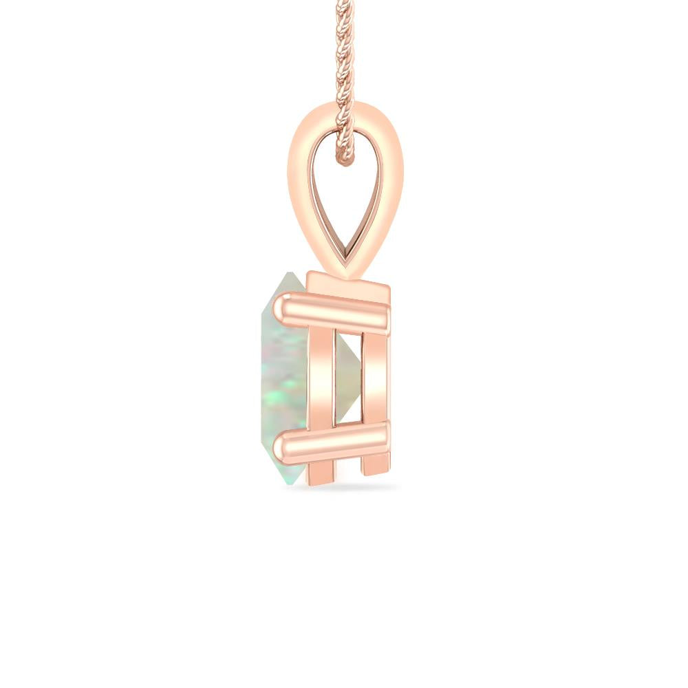 Rose Gold - Opal