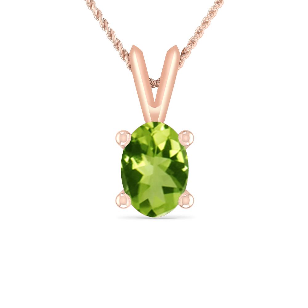 Rose Gold - Peridot