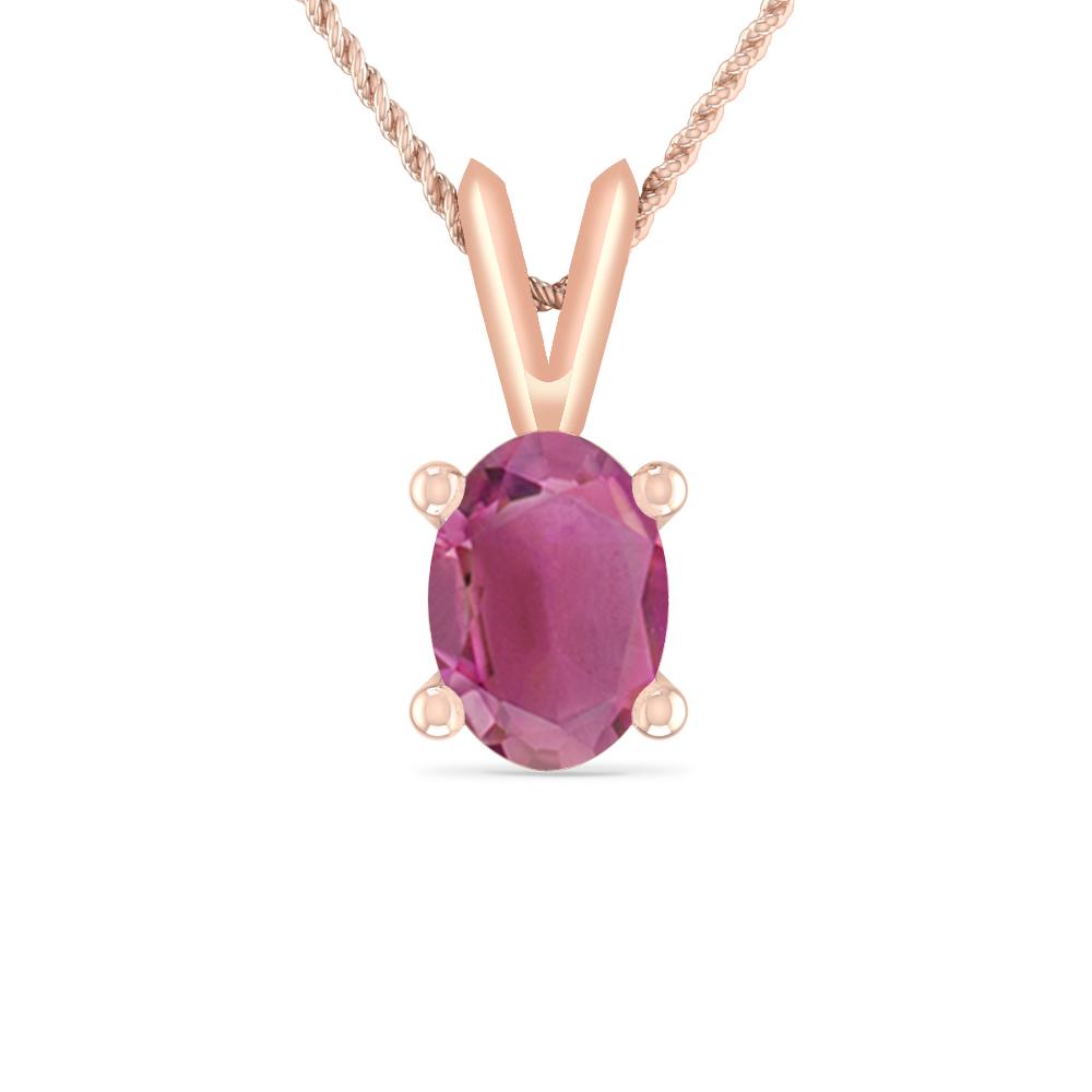 Rose Gold - Pink Tourmaline