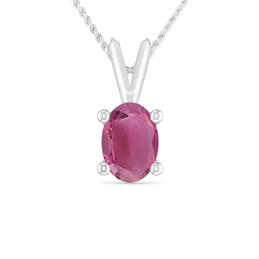 White Gold - Pink Tourmaline