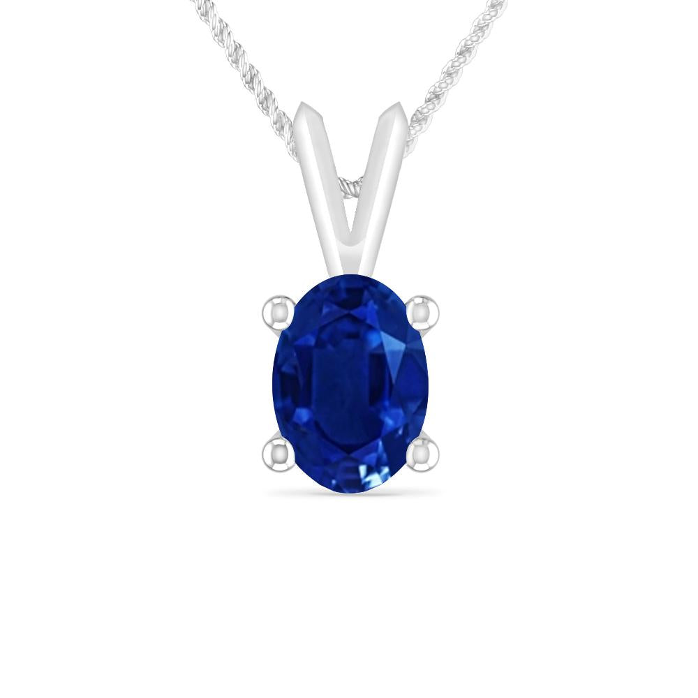 White Gold - Sapphire