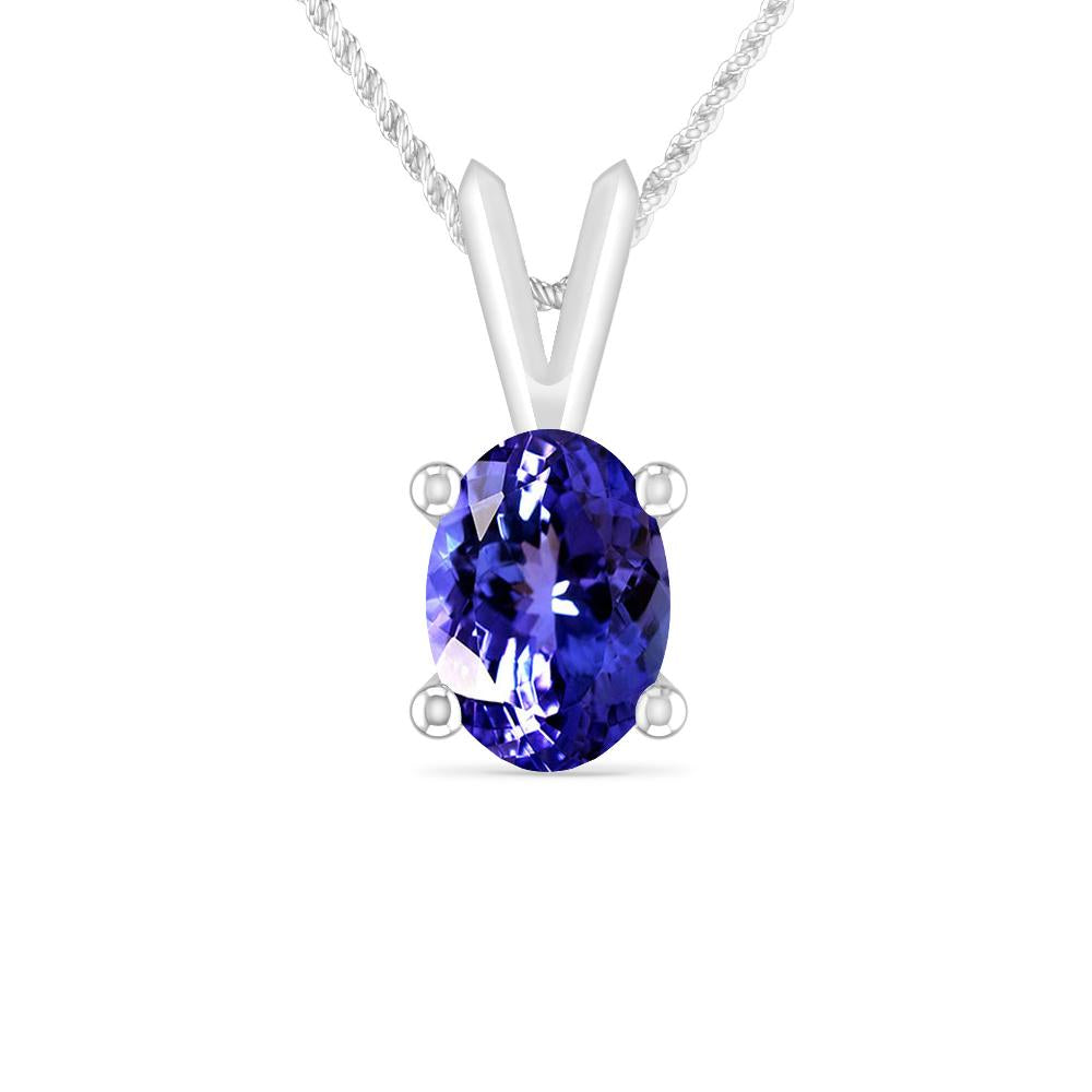 White Gold - Tanzanite