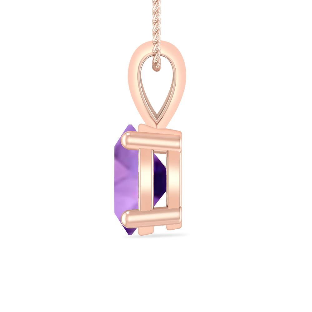 Rose Gold - Amethyst