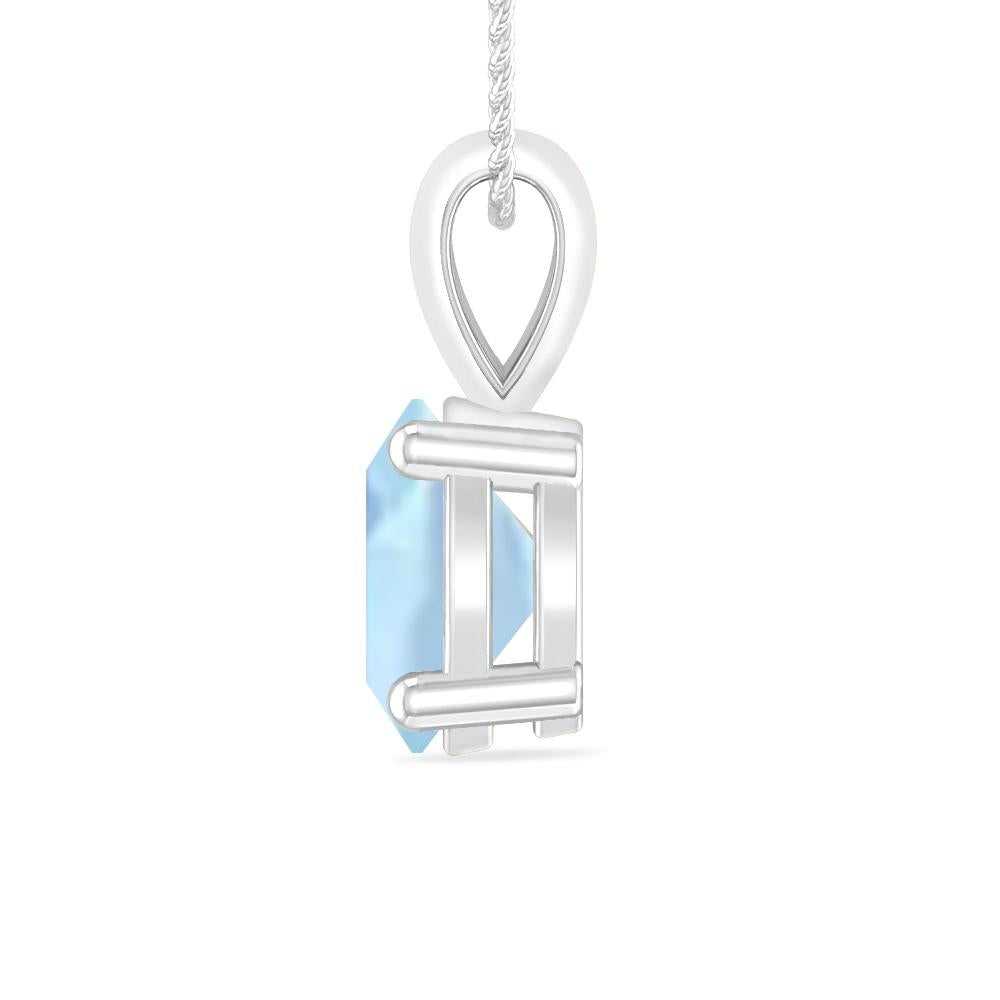 White Gold - Aquamarine