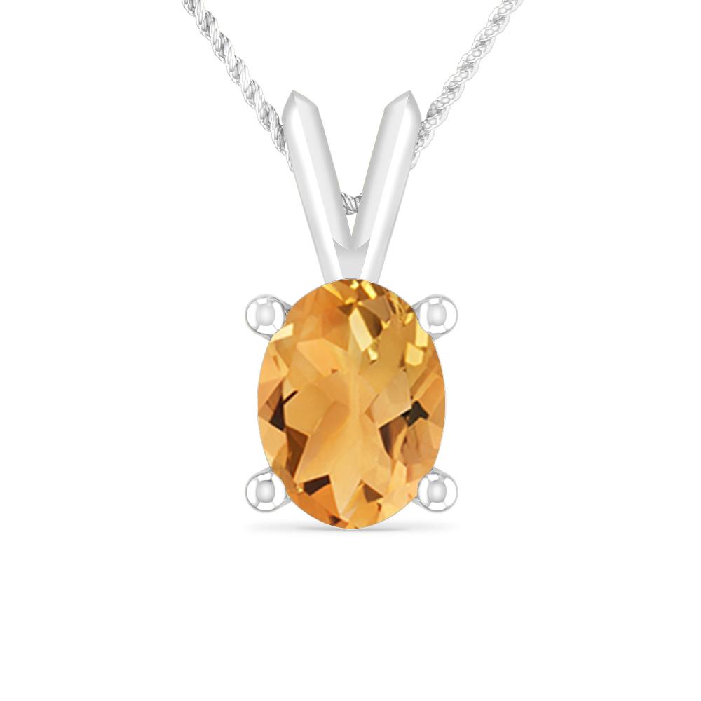 White Gold - Citrine