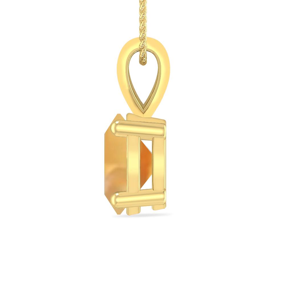 Yellow Gold - Citrine