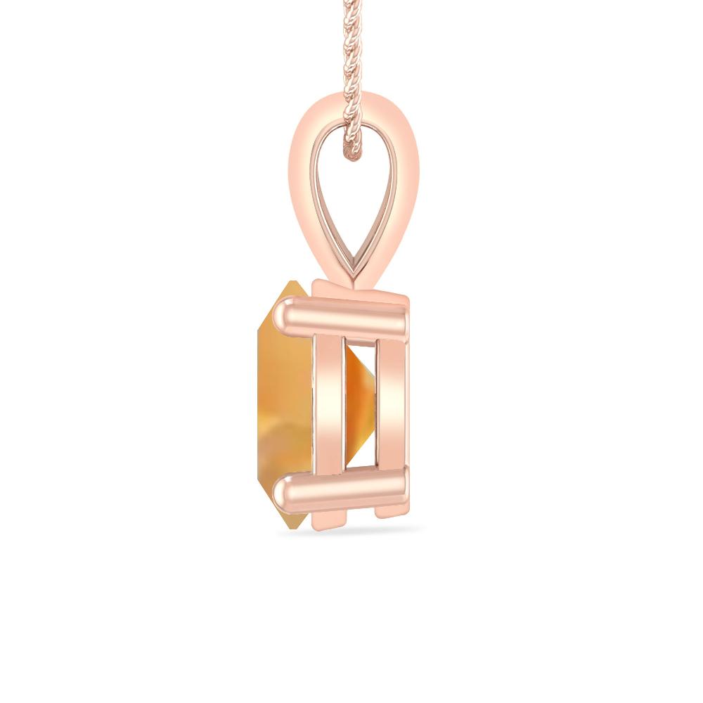 Rose Gold - Citrine