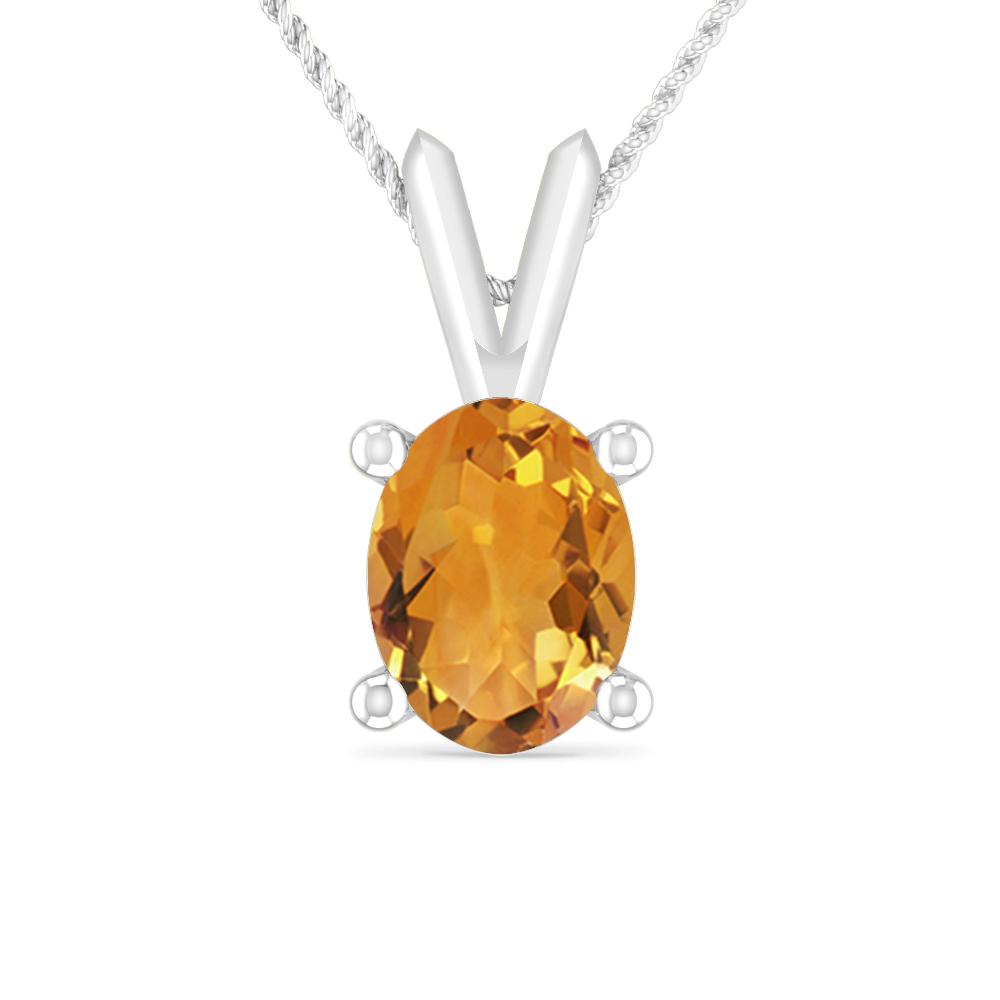 White Gold - Citrine