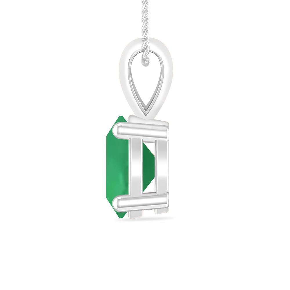 White Gold - Emerald