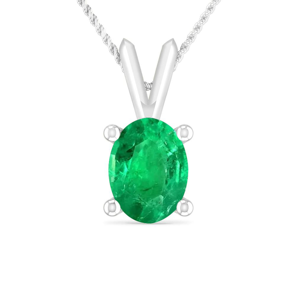 White Gold - Emerald