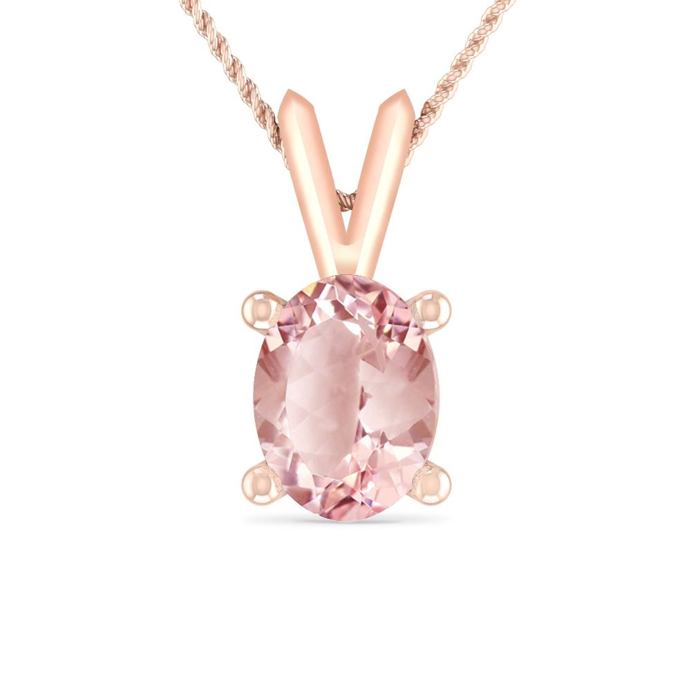 Rose Gold - Morganite