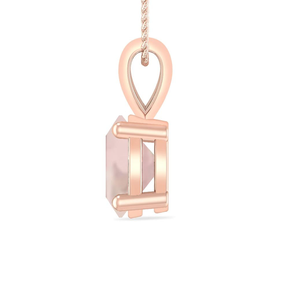 Rose Gold - Morganite