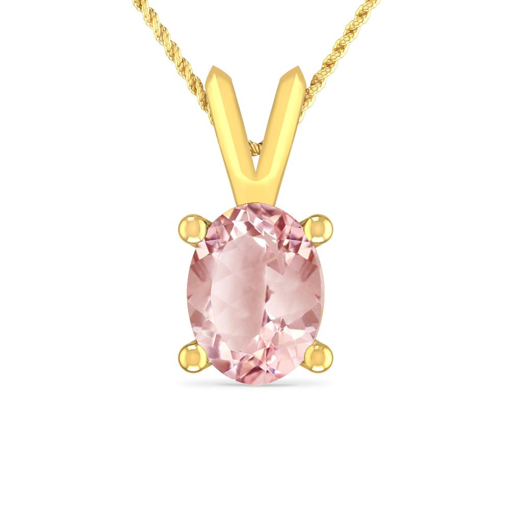 Yellow Gold - Morganite